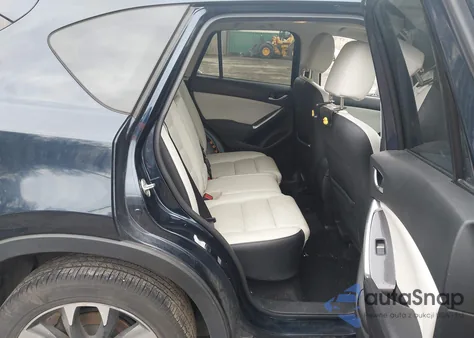 2016 Mazda Cx-5 Grand Touring z USA, uszkodzony, nr VIN JM3KE4DY9G0835534